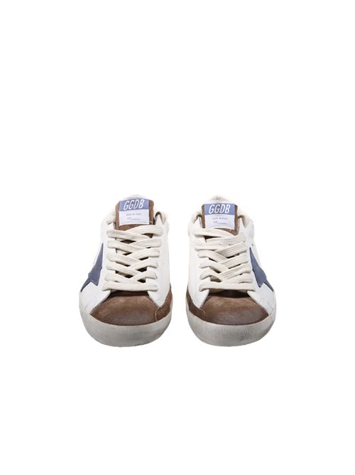  Golden Goose | GMF00102.F008695.83401WHITE/BROWN/BLUE
